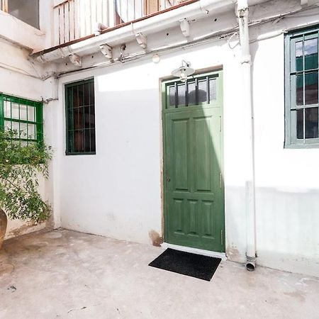 Casita Artista En Bello Edificio Barrio Ruzafa Valencia Bagian luar foto
